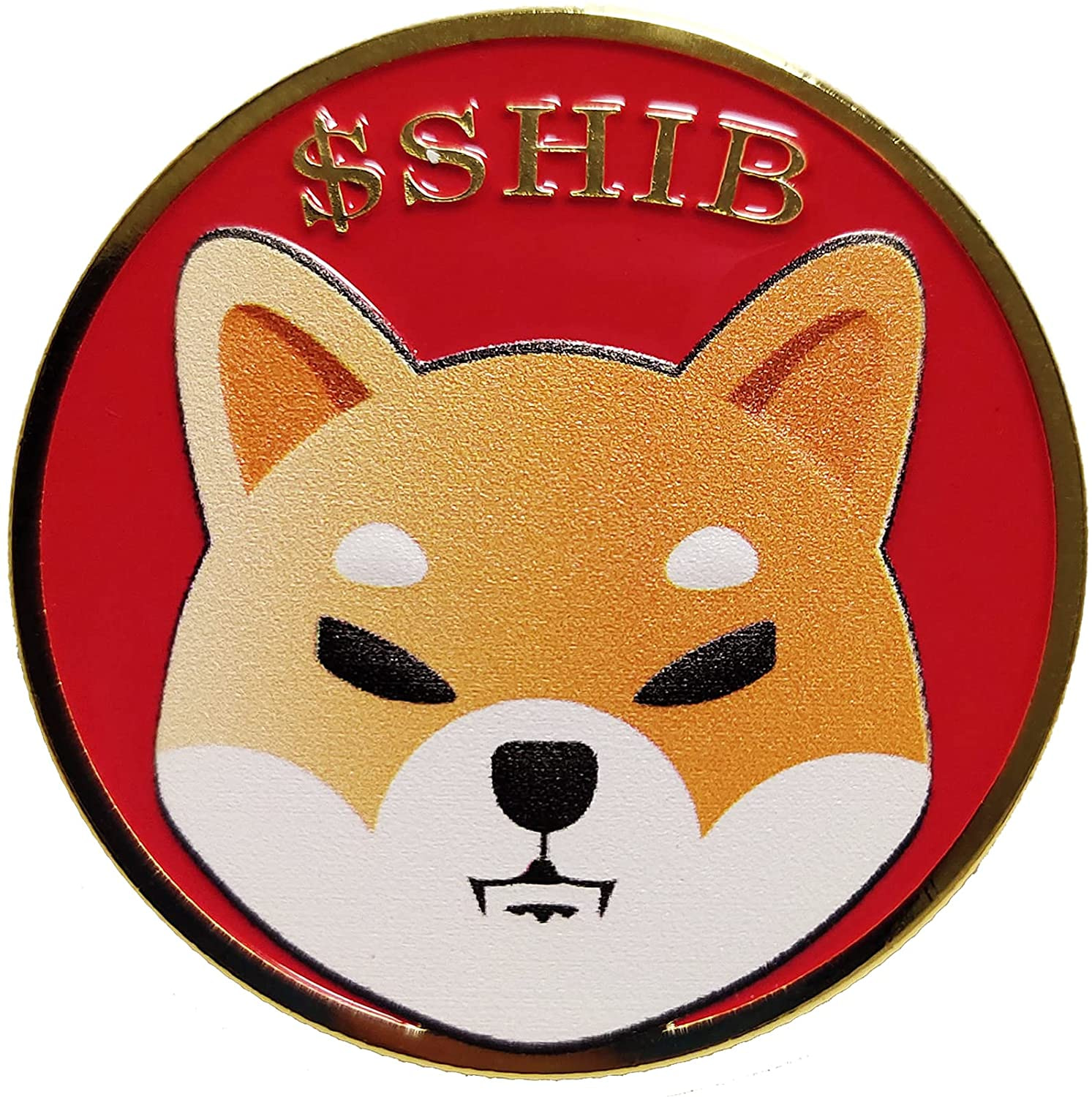  SHIB Coin Copper Crypto Coin Merch 1pcs 1oz Shiba Inu Crypto 